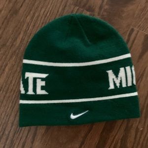 MSU knit beanie